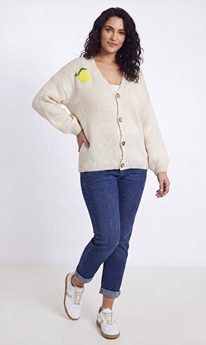 IBRO 8765, zitronengelbe Damenjacke von Studio Milano by JMP