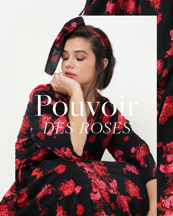 Le pouvoir des roses