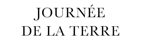 Journée de la terre