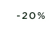 Ventes privées -20%