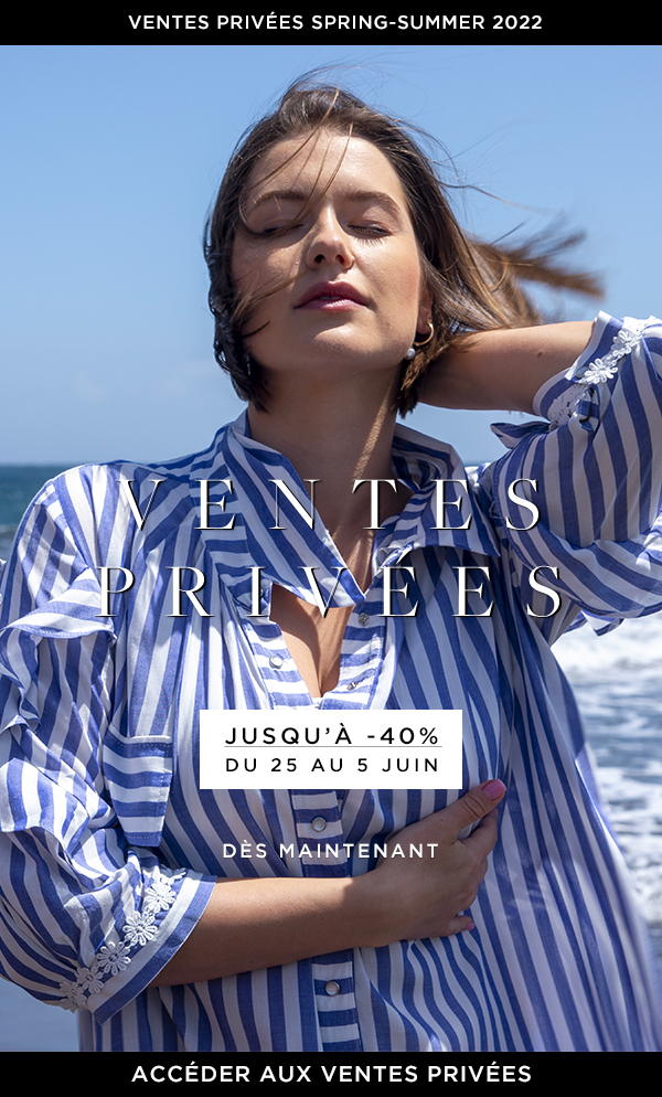 Ventes privées -40%