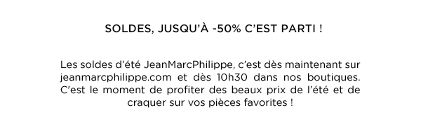 Soldes d'été, c'est parti
