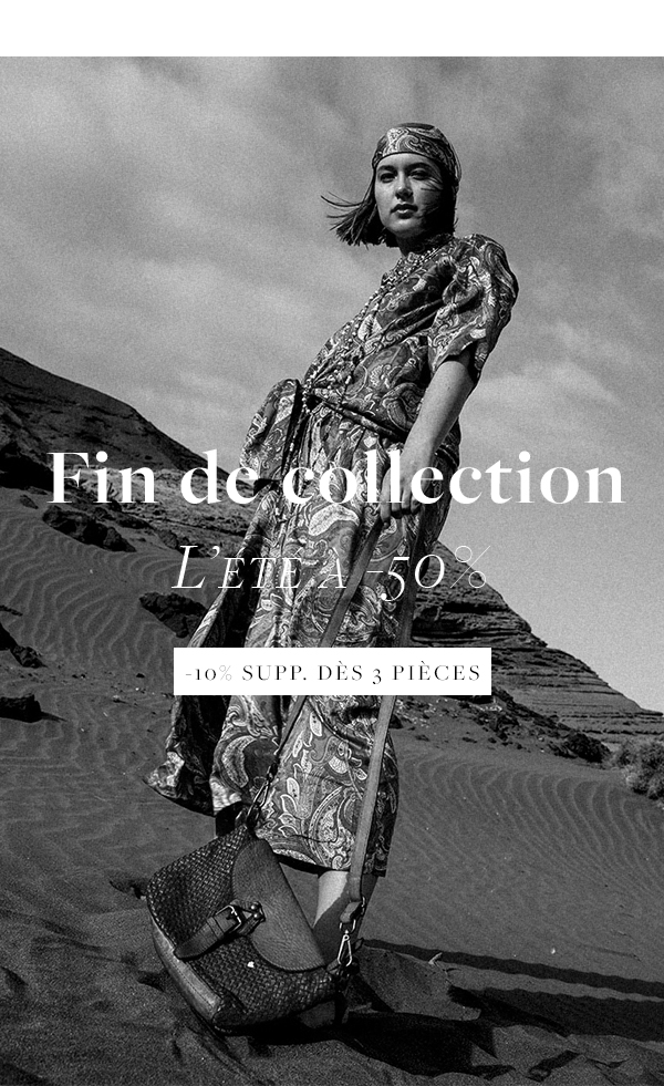 Fin de collection d'été