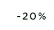 Ventes privées -20%