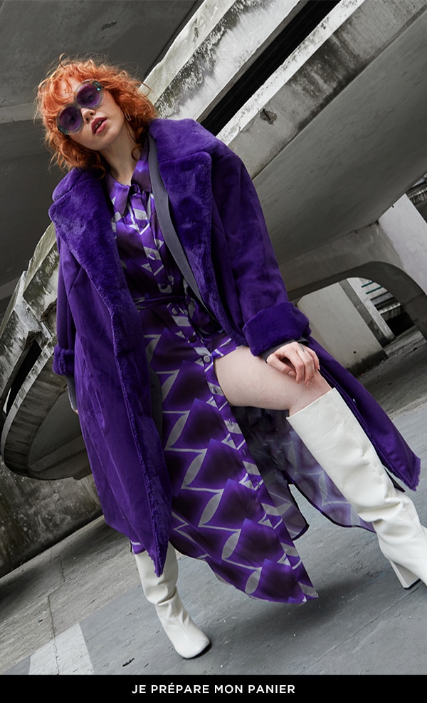 je prépare mon panier