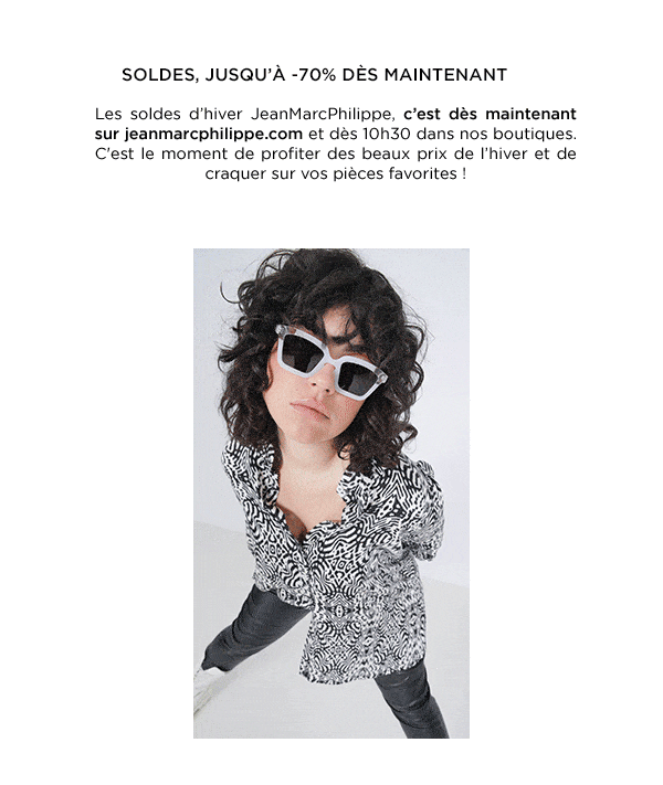 Soldes d'hiver