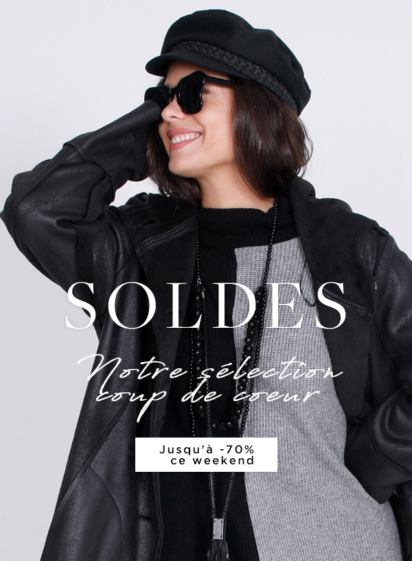Soldes Jusqu'à -70%