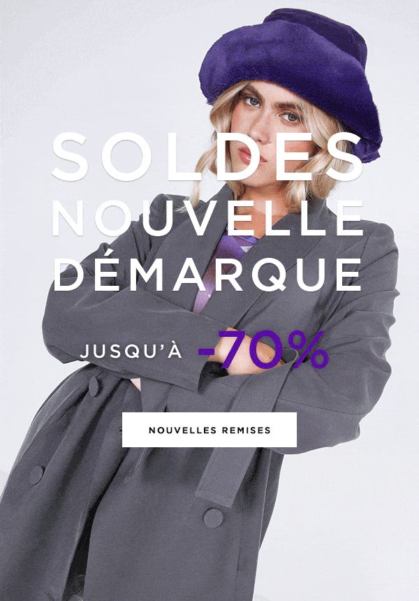 Soldes 2éme démarque