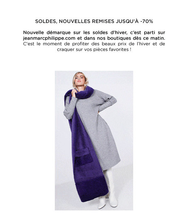 Soldes 2éme démarque