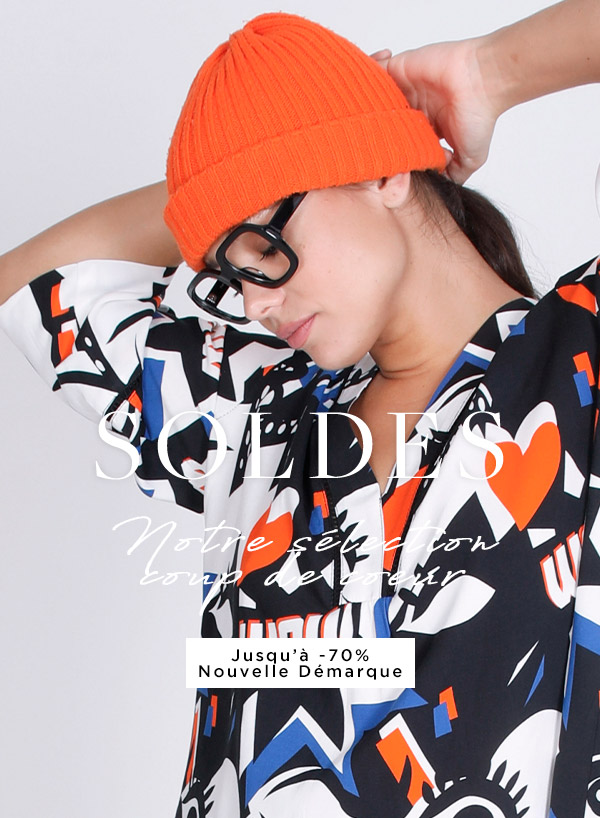 Soldes Jusqu'à -50%