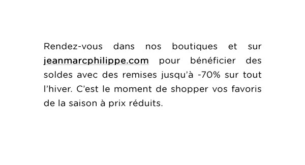 Soldes jusqu'à -50%