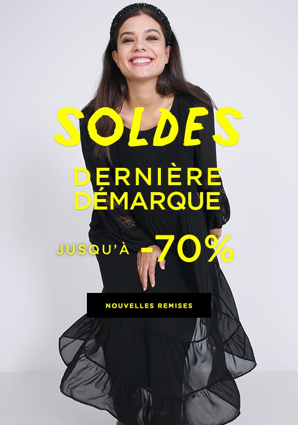 Soldes dernière démarque