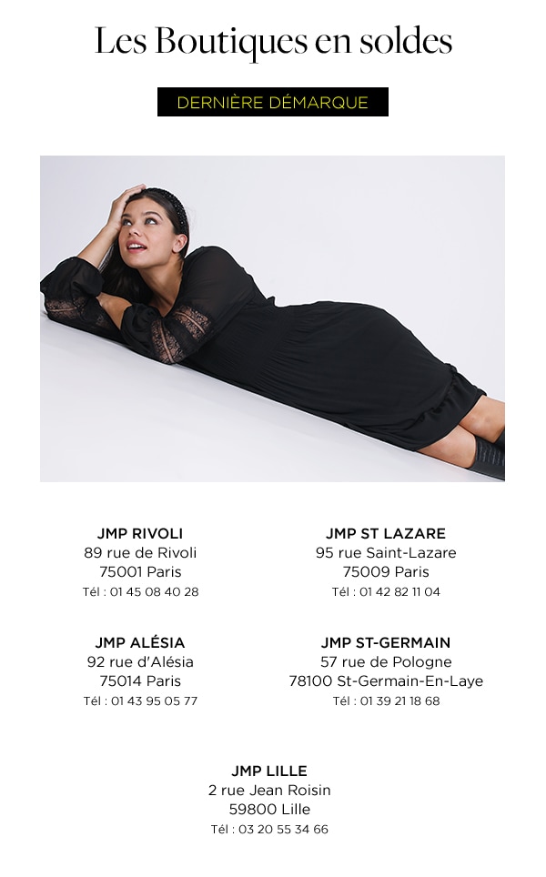 Soldes dernière démarque