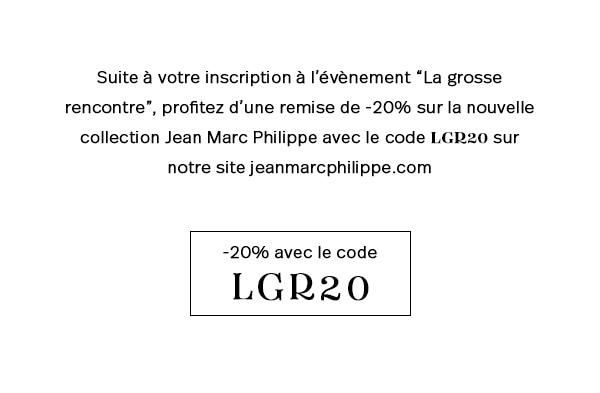 -20% code LGR20