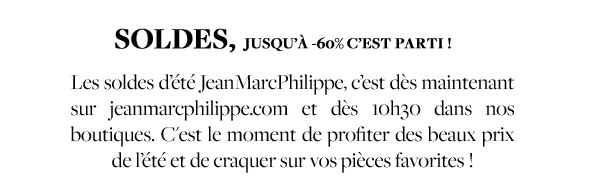 Soldes d'été, c'est parti