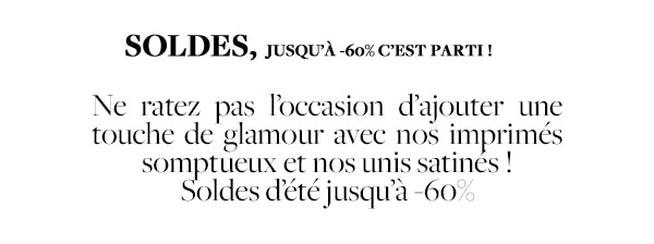 Soldes d'été, c'est parti