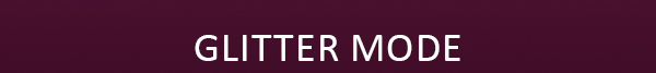 glitter mode