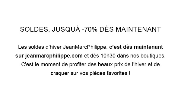Soldes J-3