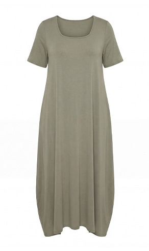 Kleid ROJITAS Khaki Hell