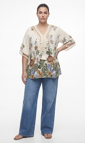 Bluse CHIC Bohème