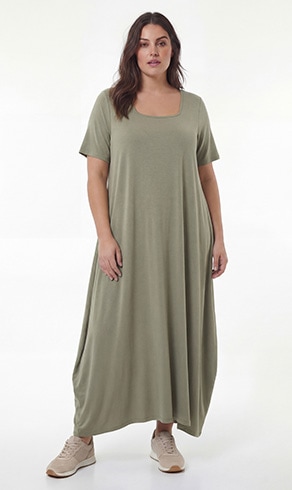 Kleid ROJITAS Khaki Hell