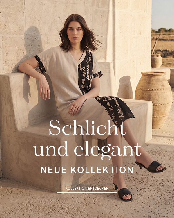 Unter der Sonne erstrahlt alles — Neue Kollektion