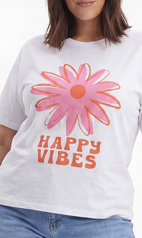 HAPPY VIBES T-Shirt