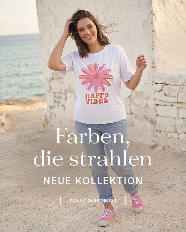 Prickelnde Farben — Neue Kollektion