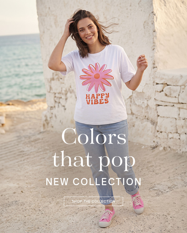 Sparkling colors — New Collection