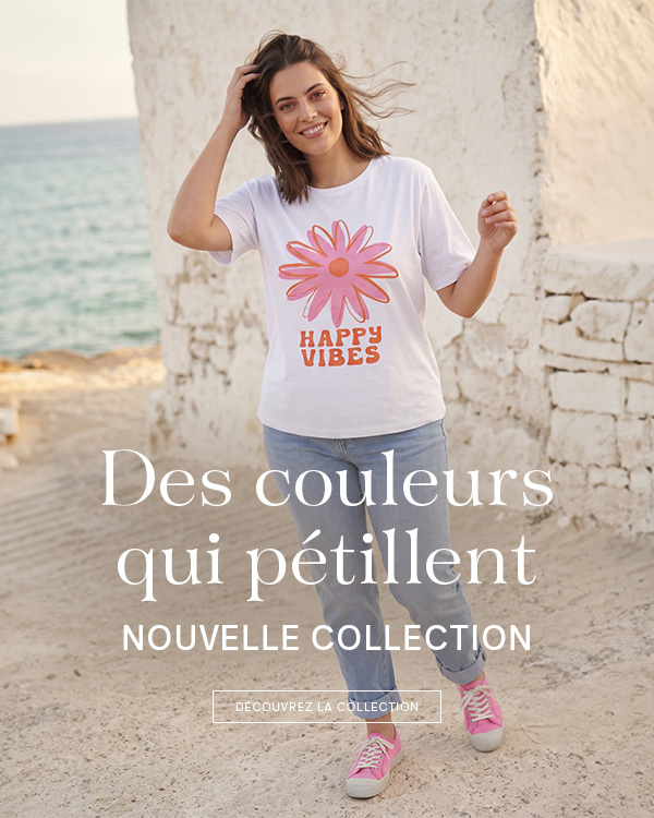 Des couleurs qui pétillent — Nouvelle Collection