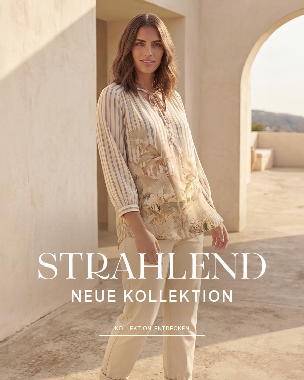 Strahlend — Neue Kollektion