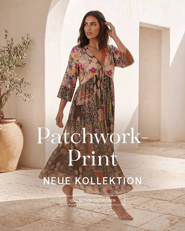 Patchwork-Print — Neue Kollektion