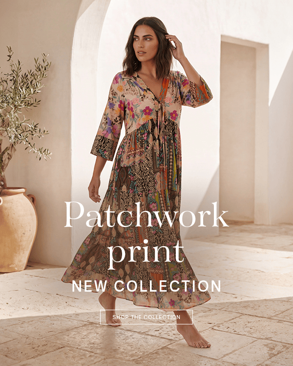 Patchwork Print — New Collection