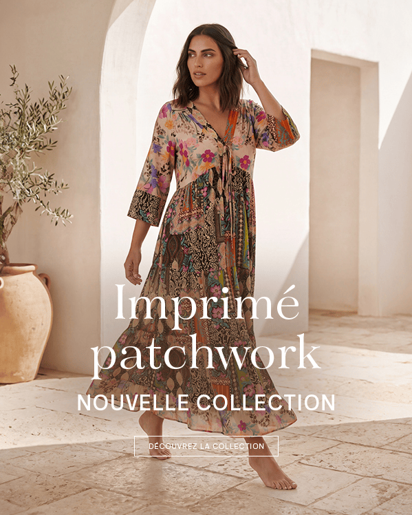 Imprimé Patchwork — Nouvelle Collection