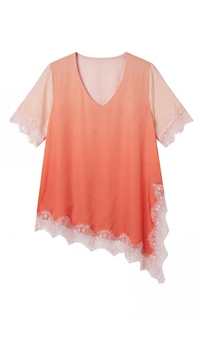 TORPILLE — Top Corail Dégradé