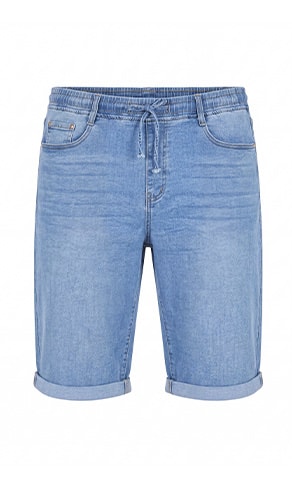 PLOCA — Short en jean Stone