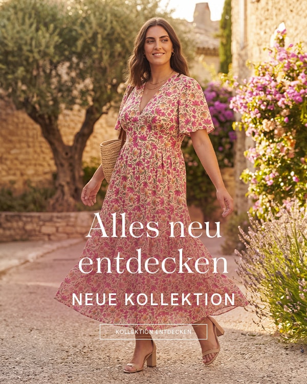 Auf zu Neuem — Neue Kollektion