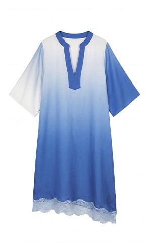 TILIO — Blue Gradient Dress