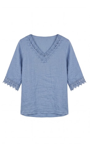 TAMON — Indigo Tunic