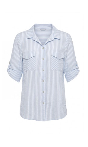 CRAYON — Sky White Shirt