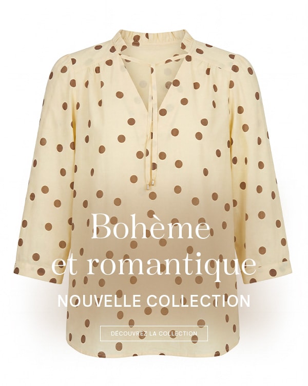 Bohème et romantique — Nouvelle Collection