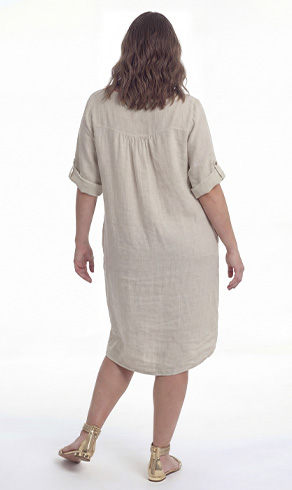 ROY — Robe en lin