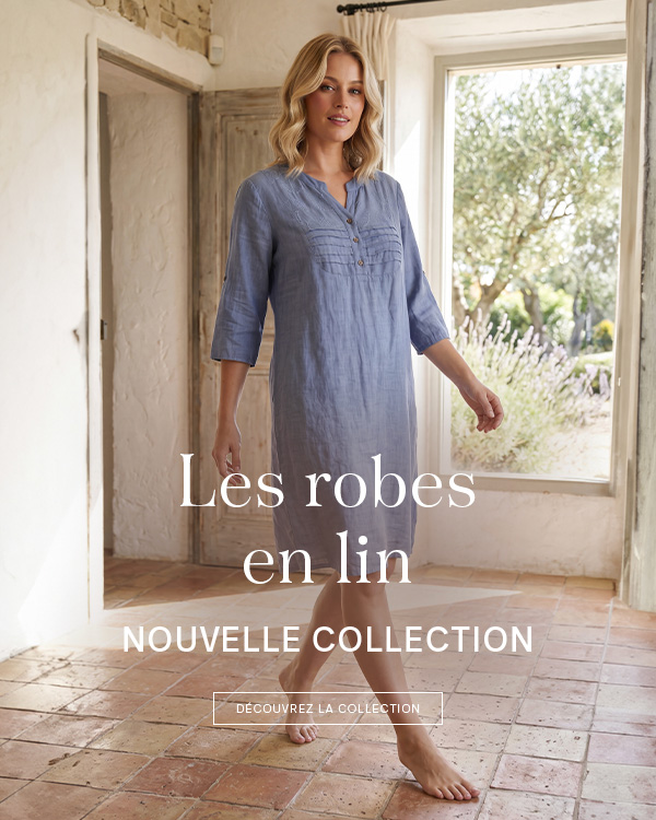 Les robes en lin — Nouvelle Collection