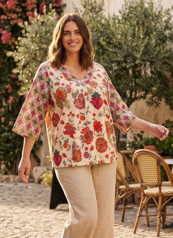 LES BOUTIQUES EN SOLDES JUSQU'À -60% — TILI Jardin Bohème