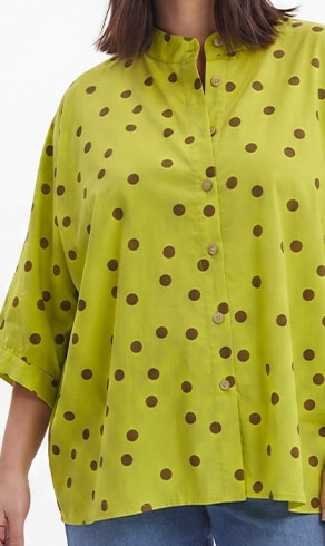 CIRAL — Blouse Anis Choco, soldes été