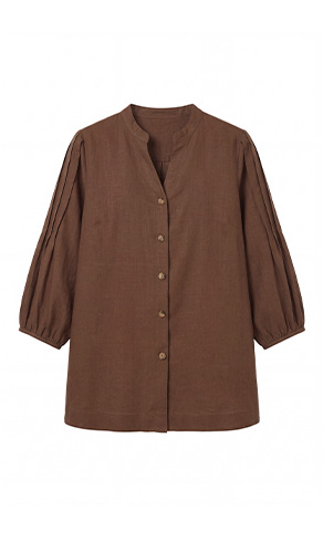 CALIBI — Chemise Choco, soldes été