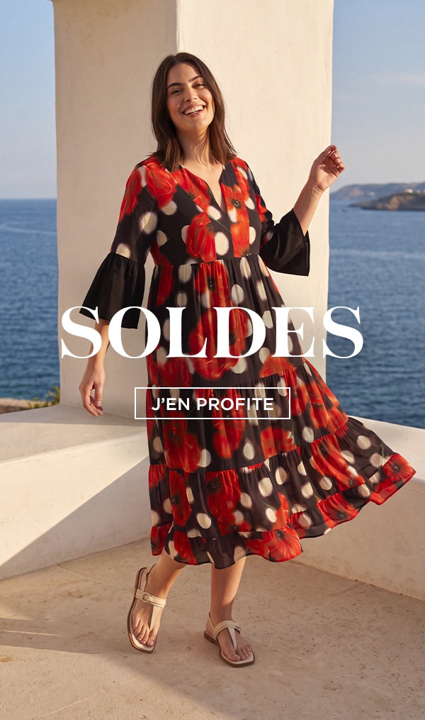 Soldes jusqu'à -60% — Collection Coquelicots — Jean Marc Philippe