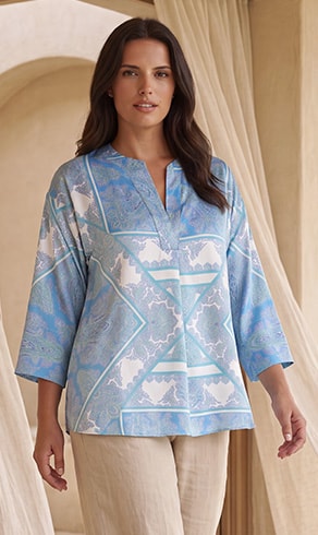 TICANA — Imprimé Patch Anis, soldes été — Jean Marc Philippe