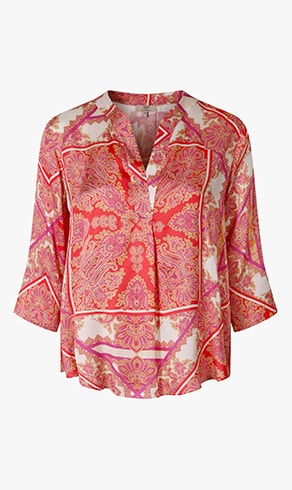 TICANA — Imprimé Patch Corail, soldes été — Jean Marc Philippe