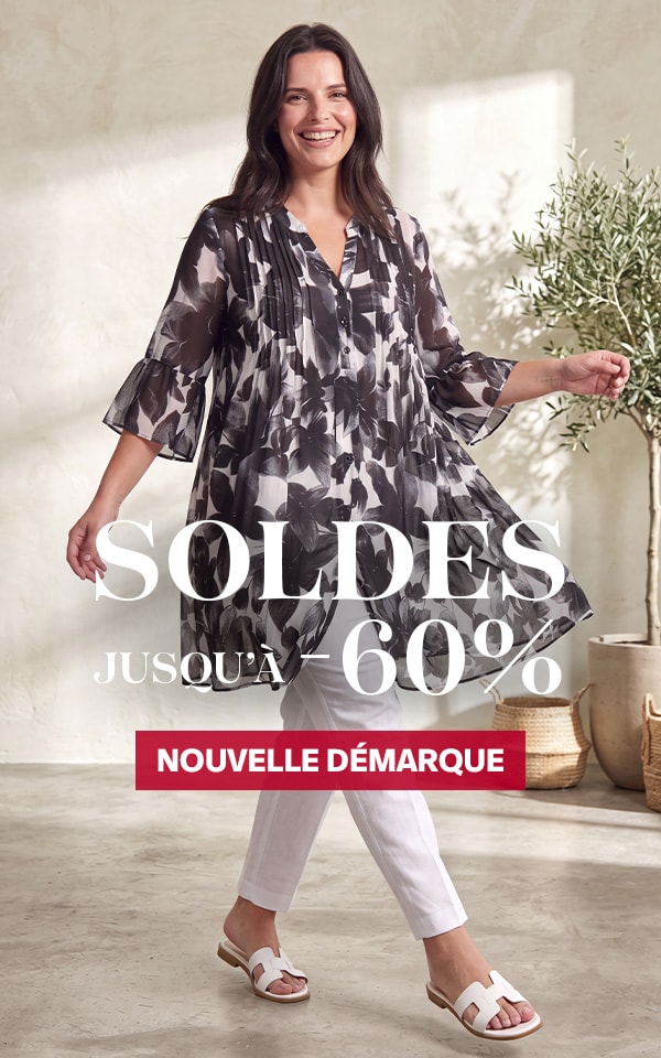 Soldes ☀️ Nouvelle démarque | Jusqu'à -60% sur jeanmarcphilippe.com et en boutiques — Jean Marc Philippe